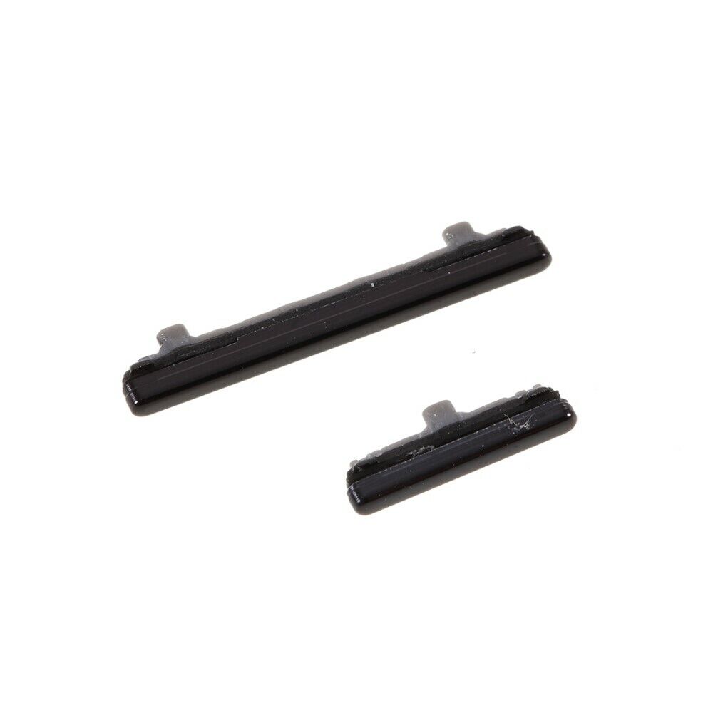 Samsung galaxy s20 g980 / s20 + g985 - negro // conjunto de botones laterales oem