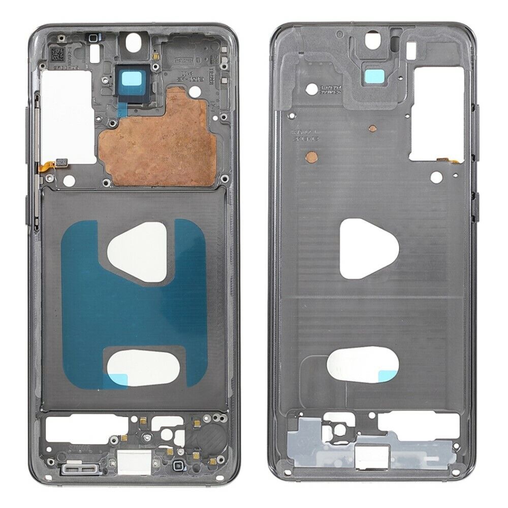 Samsung galaxy s20 g980 - gris // marco de placa intermedia oem