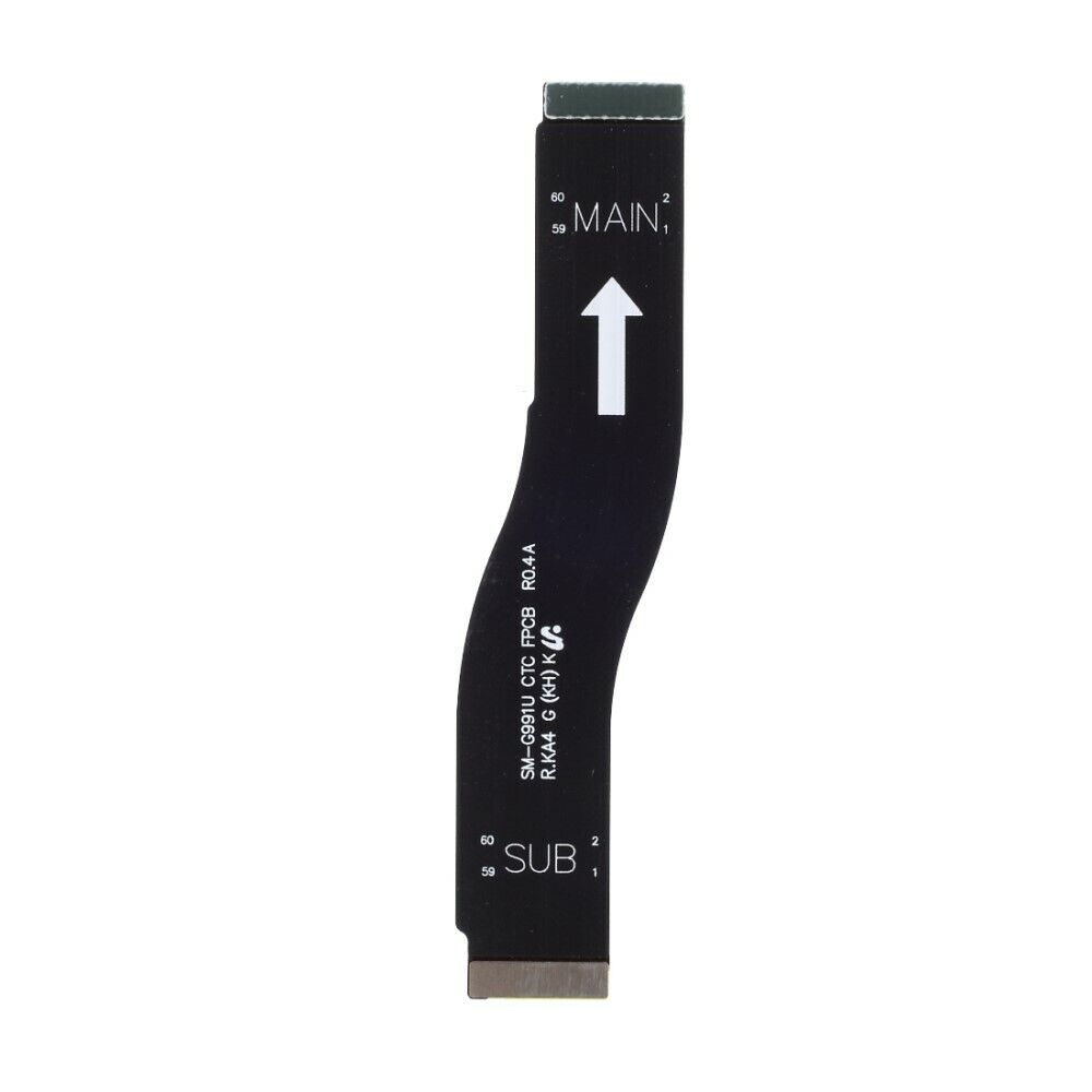 Samsung galaxy s21 5g g990 g991 // cable flexible del puerto de carga oem