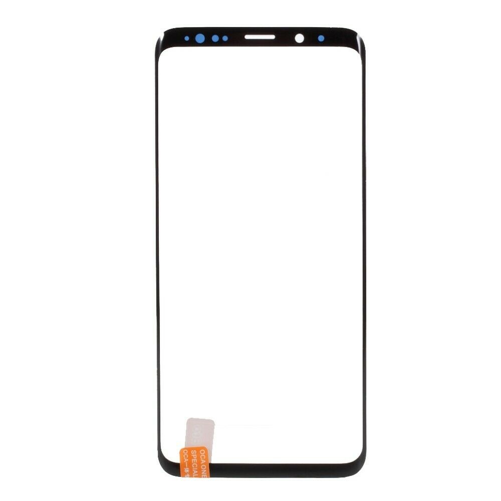 Samsung galaxy s9 plus g965 // lente de cristal de pantalla + adhesivo oca