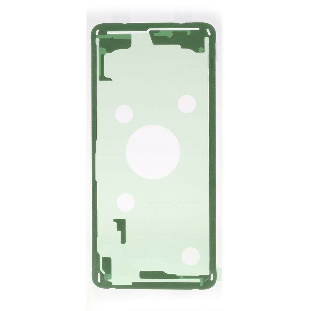 Samsung galaxy s10 g973 // etiqueta engomada adhesiva de la cubierta de la batería oem