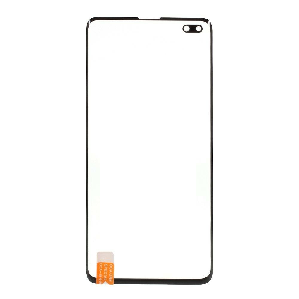 Samsung galaxy s10 plus g975 // lente de cristal de pantalla +  adhesivo oca