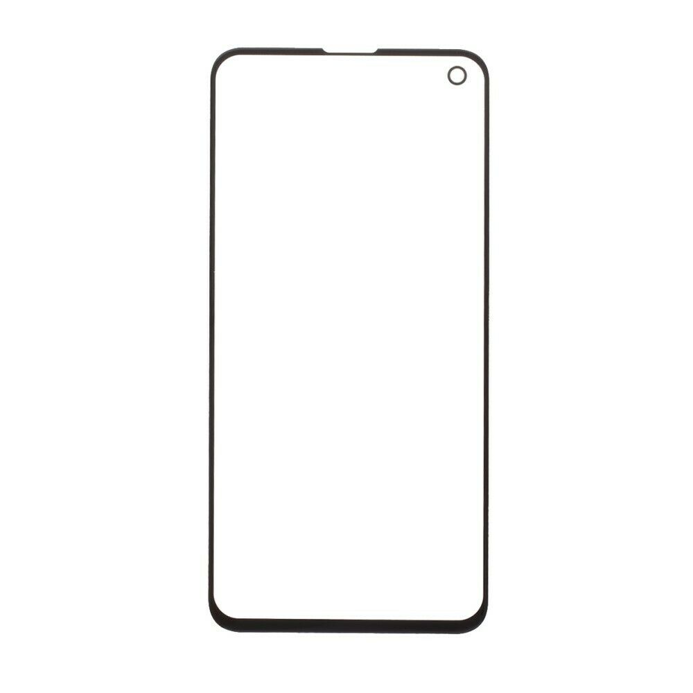 Samsung galaxy s10e g970 // lente de cristal de pantalla + adhesivo oca