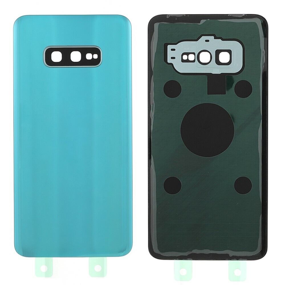 Samsung galaxy s10e - verde // carcasa de batería trasera con lente la cámara (sin logotipo)