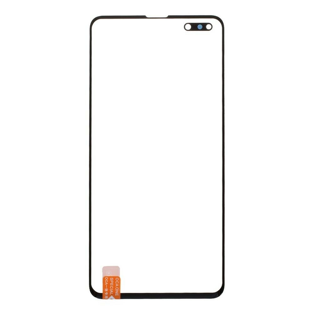 Samsung galaxy s10 5g g977 // lente de cristal de pantalla + adhesivo oca (sin logo)