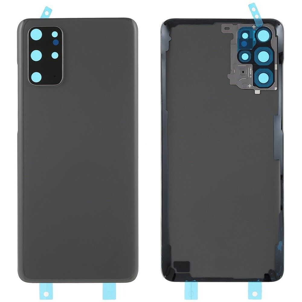 Samsung galaxy s20 plus - gris // carcasa trasera de la batería con de la carcasa con lente de la cámara (sin logotipo)