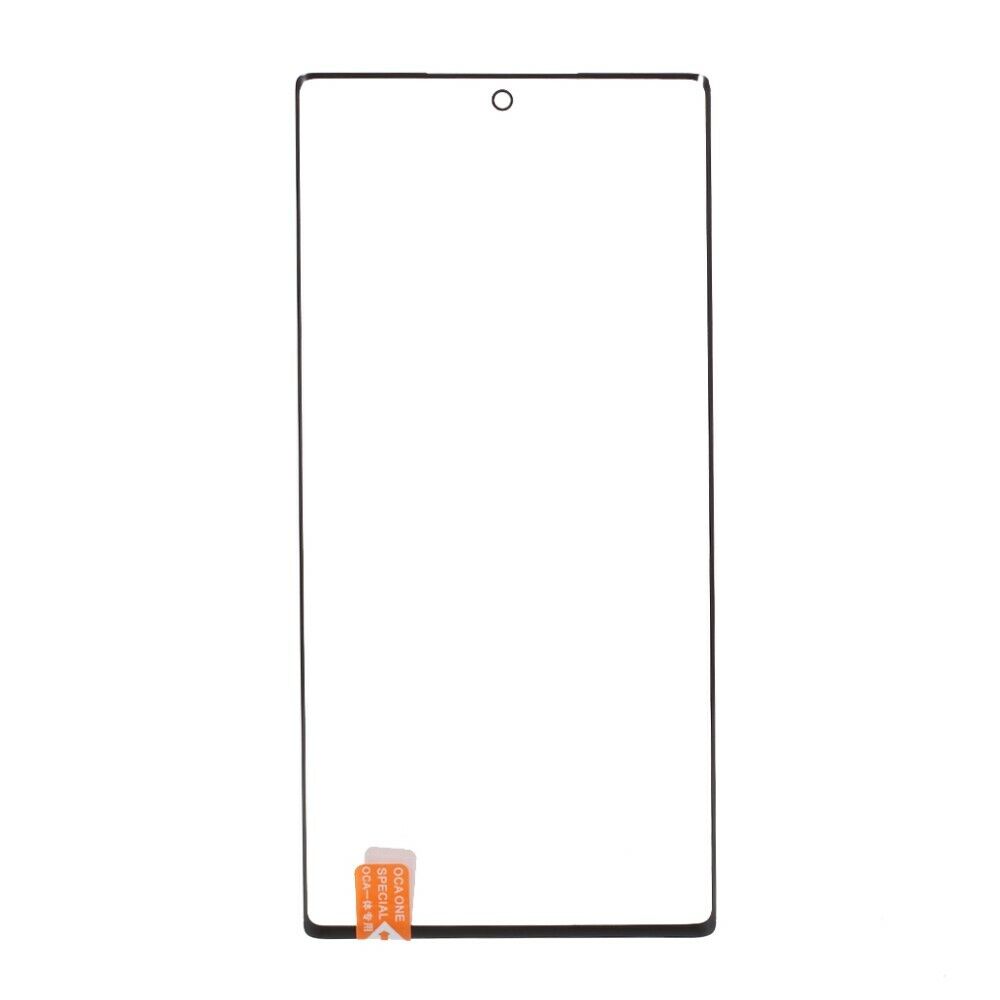 Samsung galaxy note 10 plus n975 // lente de cristal de pantalla + adhesivo oca