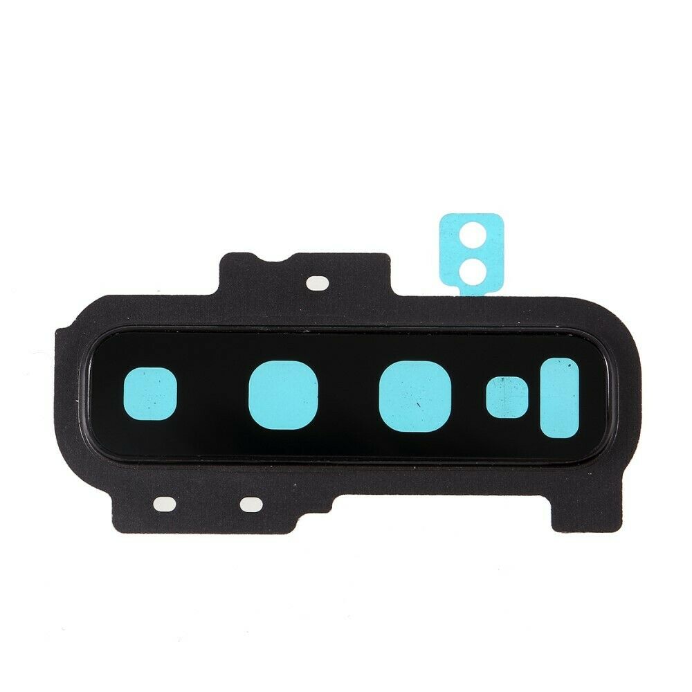 Samsung galaxy s10 g973 - negro // lente de cámara trasera oem con lente de vidrio