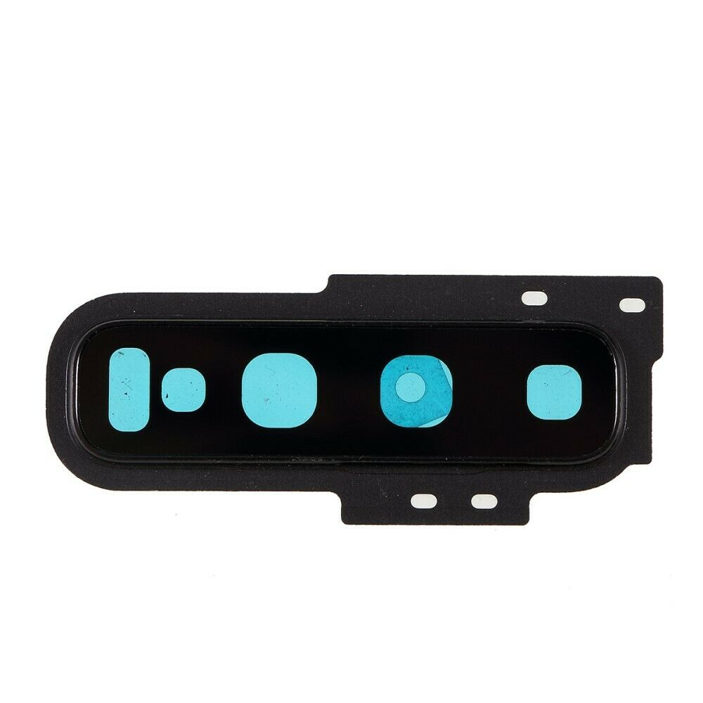 Samsung galaxy s10 plus g975 - negro // lente de cámara trasera oem con lente de vidrio