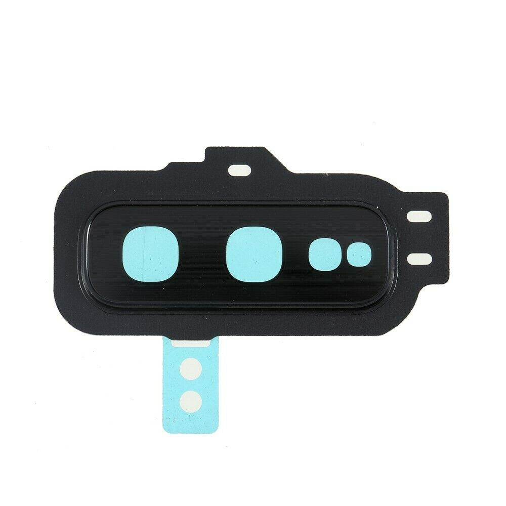 Samsung galaxy s10e g970 - negro // lente de cámara trasera oem con lente de vidrio