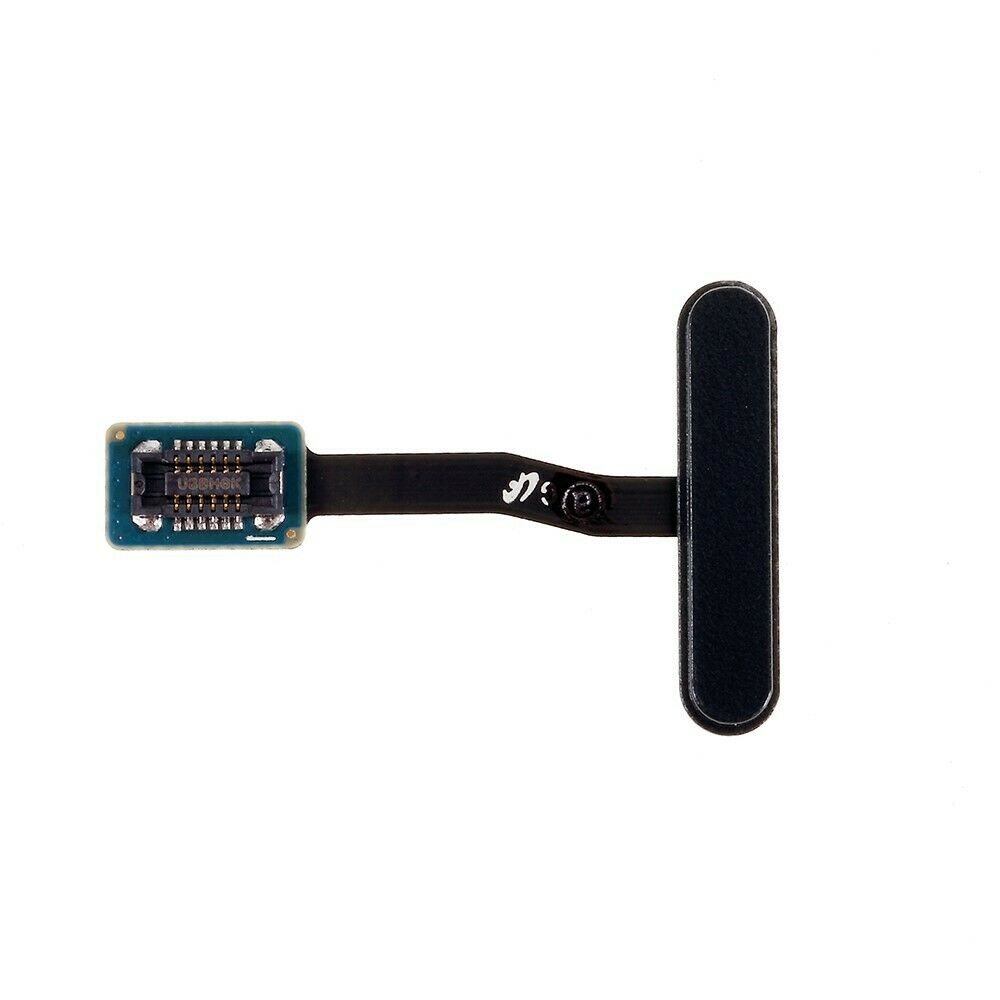 Samsung galaxy s10e g970 - negro // botón de huella digital de tecla de inicio oem