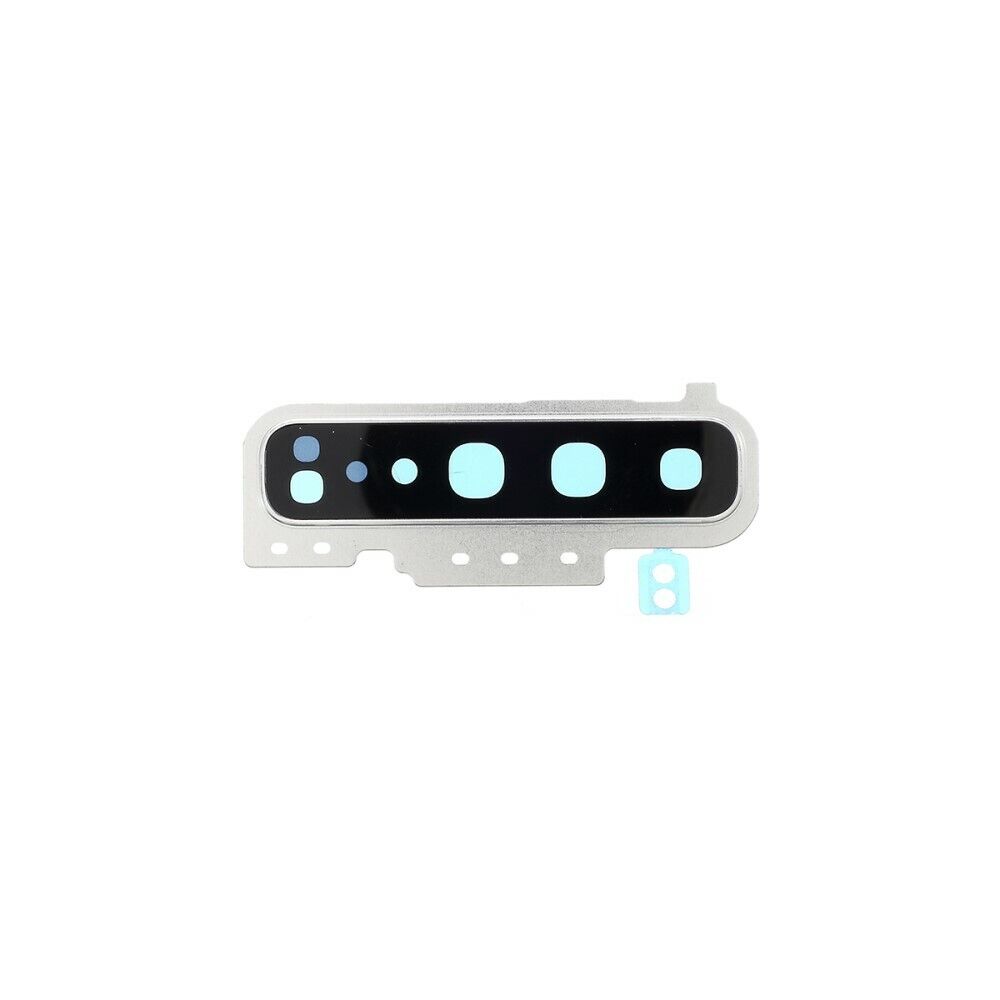 Samsung galaxy s10 5g - plata // lente de la cámara trasera oem