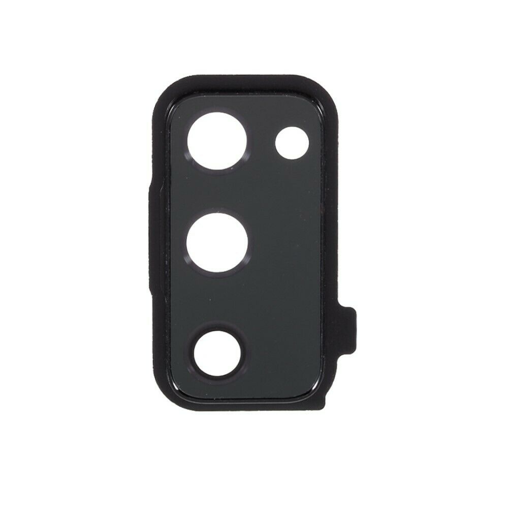 Samsung galaxy s20 fe 5g / galaxy s20 fe g780 g781 - negro // lente de cámara trasera oem con lente de vidrio