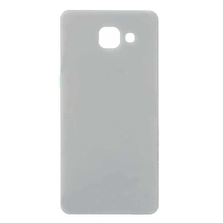 Samsung galaxy a5 sm-a510f (2016) - blanco // tapa trasera de batería original con etiqueta adhesiva