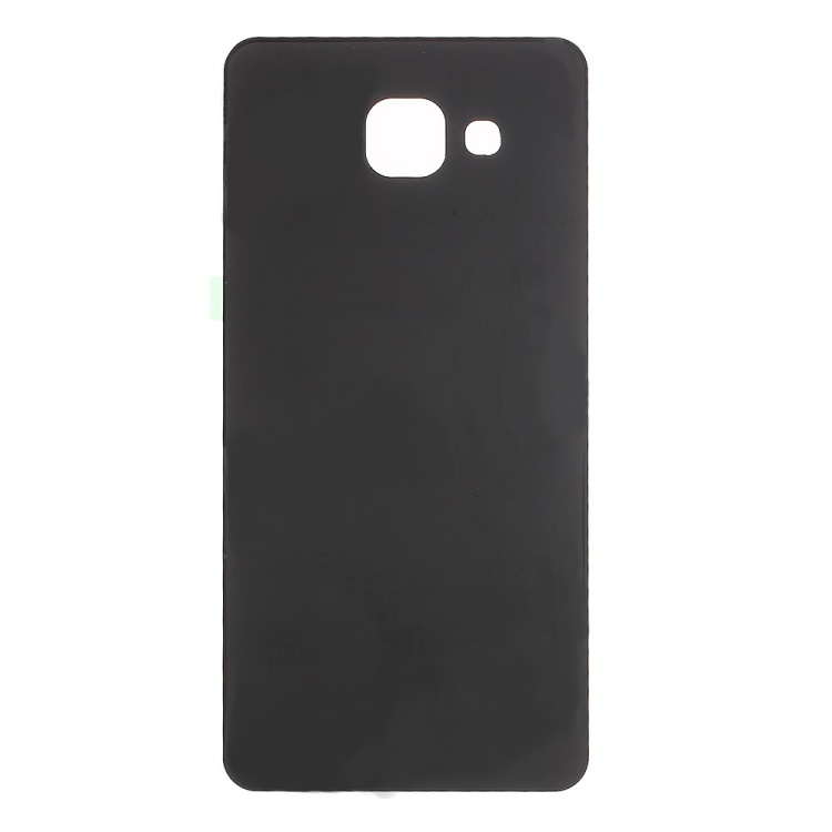 Samsung galaxy a5 sm-a510f (2016) - negro // cubierta de la carcasa de la batería original con adhesivo
