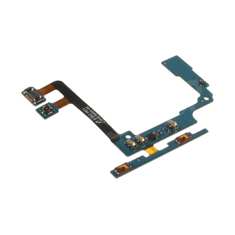 Samsung galaxy a3 sm-a300f // cable flexible del botón de volumen original