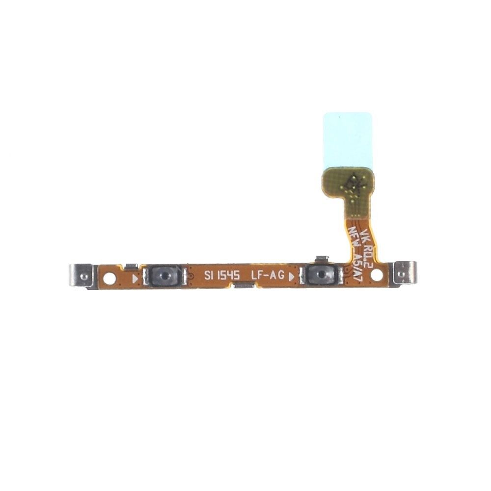 Samsung galaxy a5 a510 / a7 a710 / a9 (2016) // cable flex botón volumen original