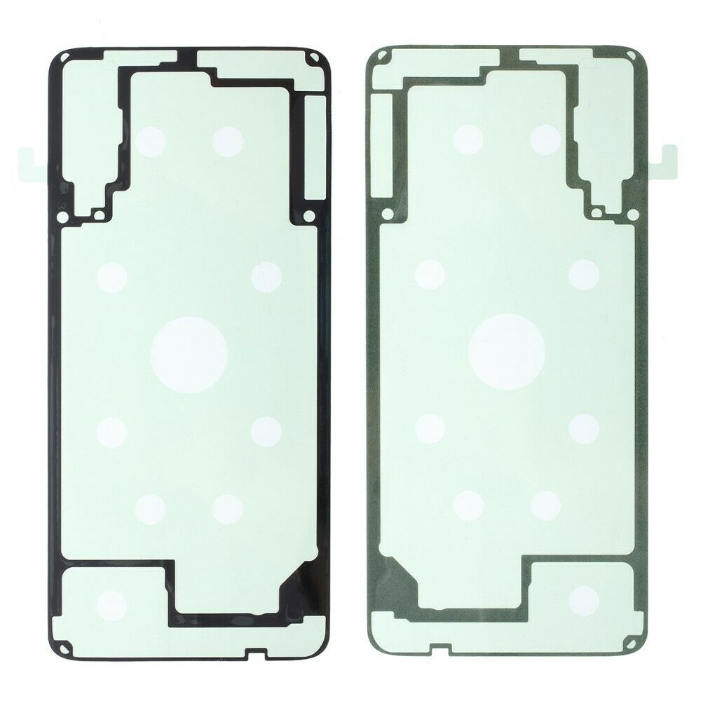 Samsung galaxy a70 sm-a705 // etiqueta adhesiva de la cubierta  de la batería original