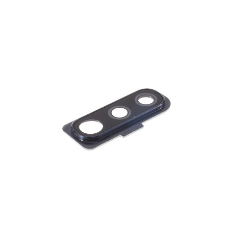 Samsung galaxy a70 sm-a705 - negro // cubierta del anillo de la lente de la cámara trasera original