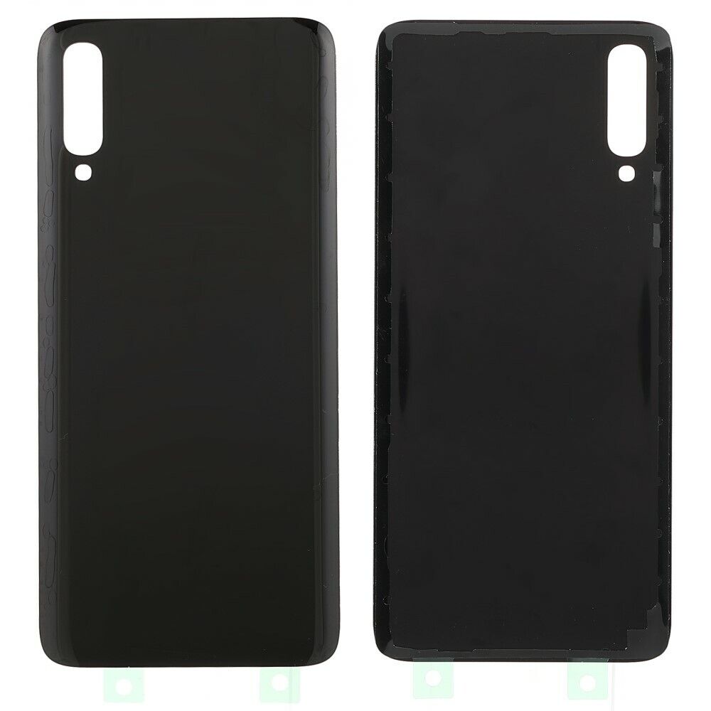 Samsung galaxy a70 - negro // carcasa trasera de la batería (sin logotipo)
