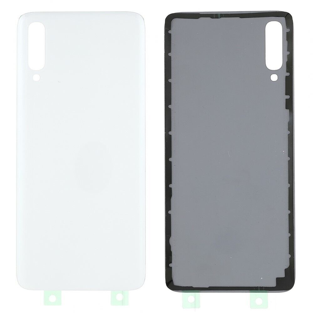 Samsung galaxy a70 - blanco // carcasa trasera de la batería (sin logotipo)