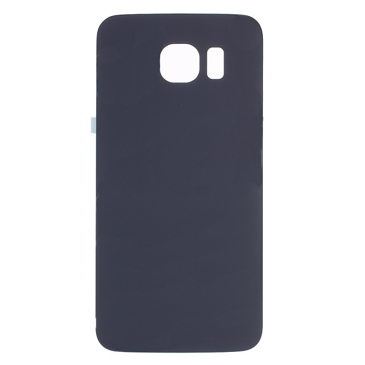 Samsung galaxy s6 g920 - azul oscuro // tapa de la batería original con adhesivo