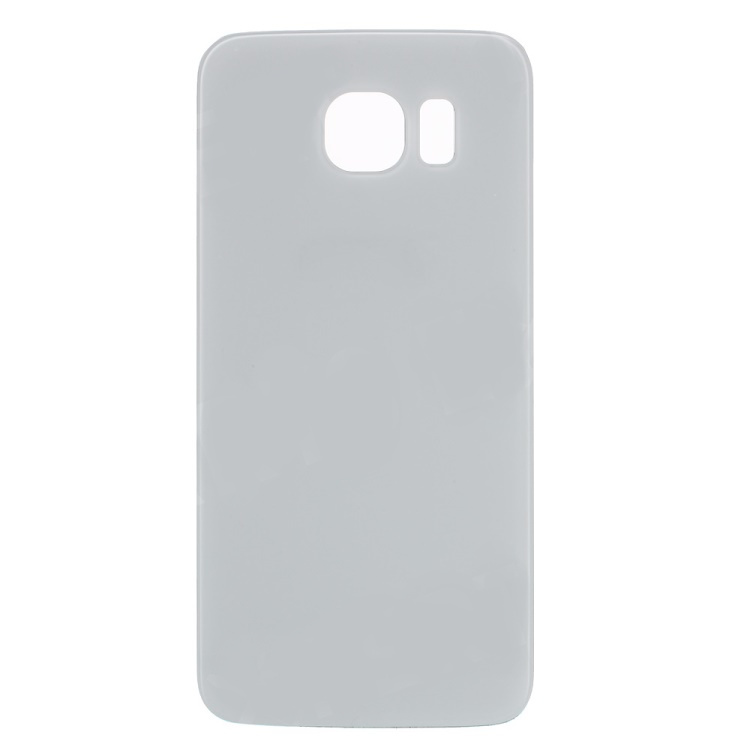 Samsung galaxy s6 g920 - blanco // tapa de la batería original con adhesivo