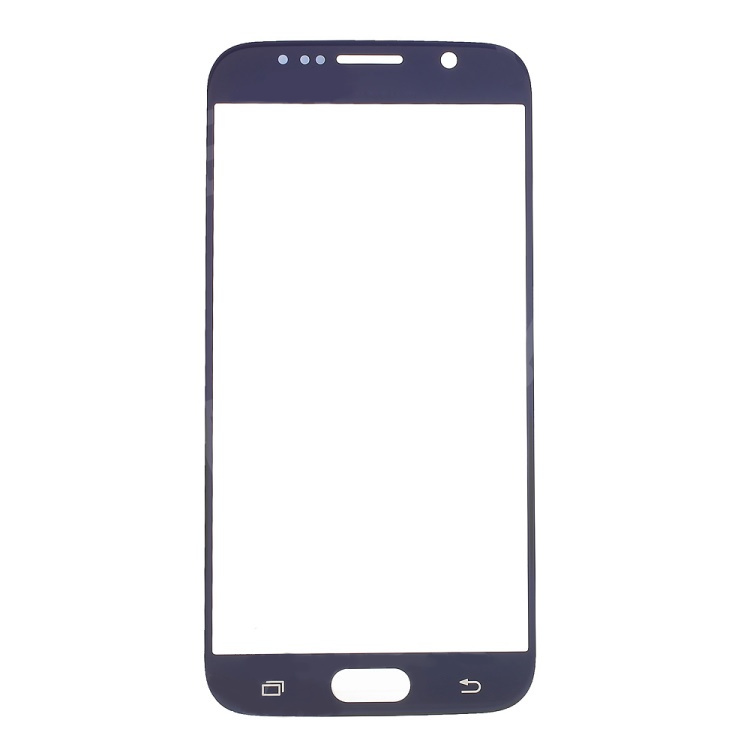 Samsung galaxy s6 g920 - azul oscuro // lente de cristal de pantalla frontal