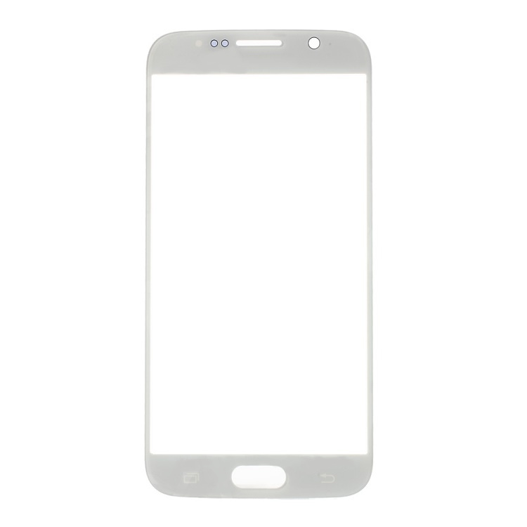 Samsung galaxy s6 g920 - blanco // lente de cristal de pantalla frontal