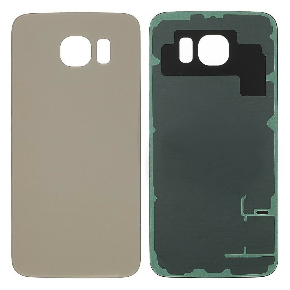 Samsung galaxy s6 g920 - dorado // carcasa de la batería (sin logotipo)