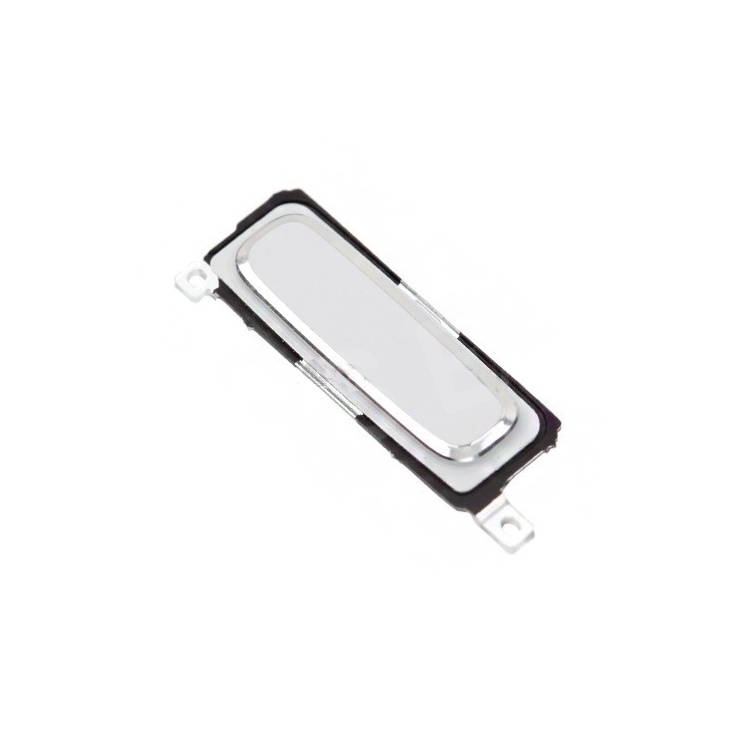 Samsung galaxy s 4 iv i9505 - blanco // tecla del botón de inicio original