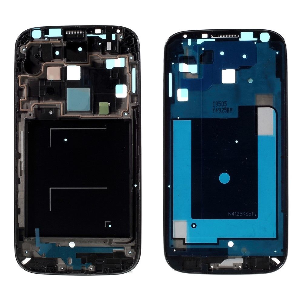 Samsung galaxy s4 i9505 - negro // marco de carcasa frontal original