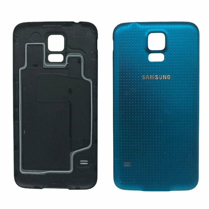 Samsung galaxy s5 g900 - azul // reemplazo de carcasa trasera original
