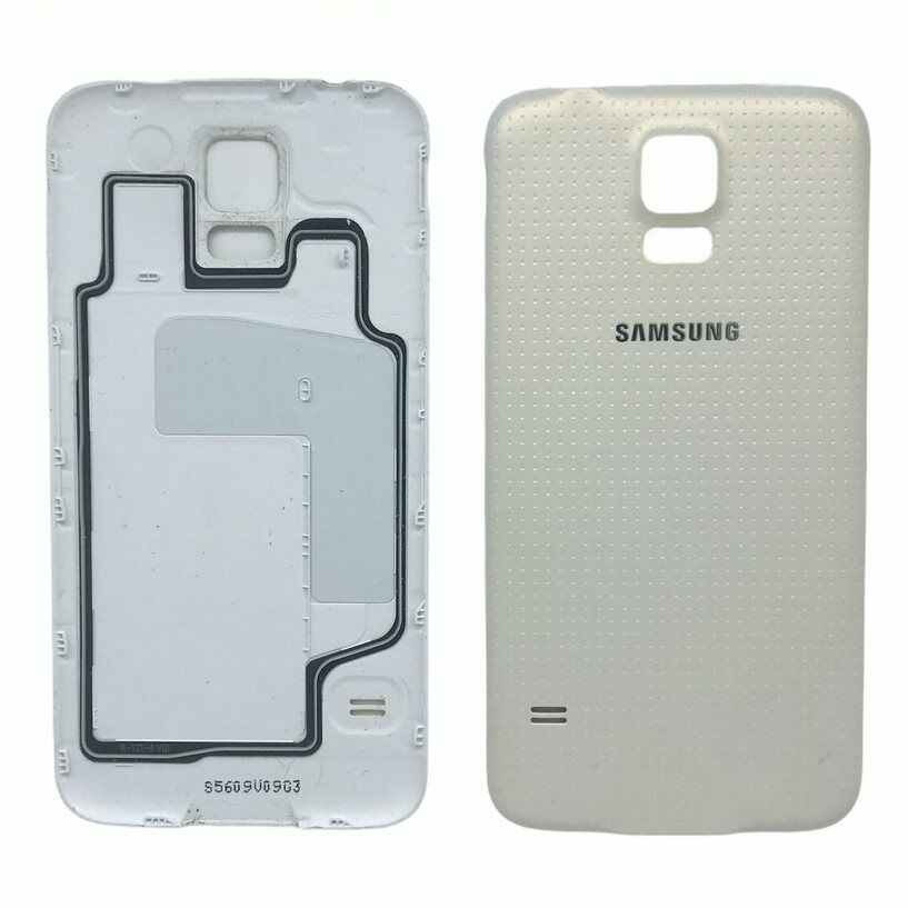 Samsung galaxy s5 g900 - blanco // reemplazo de carcasa trasera original