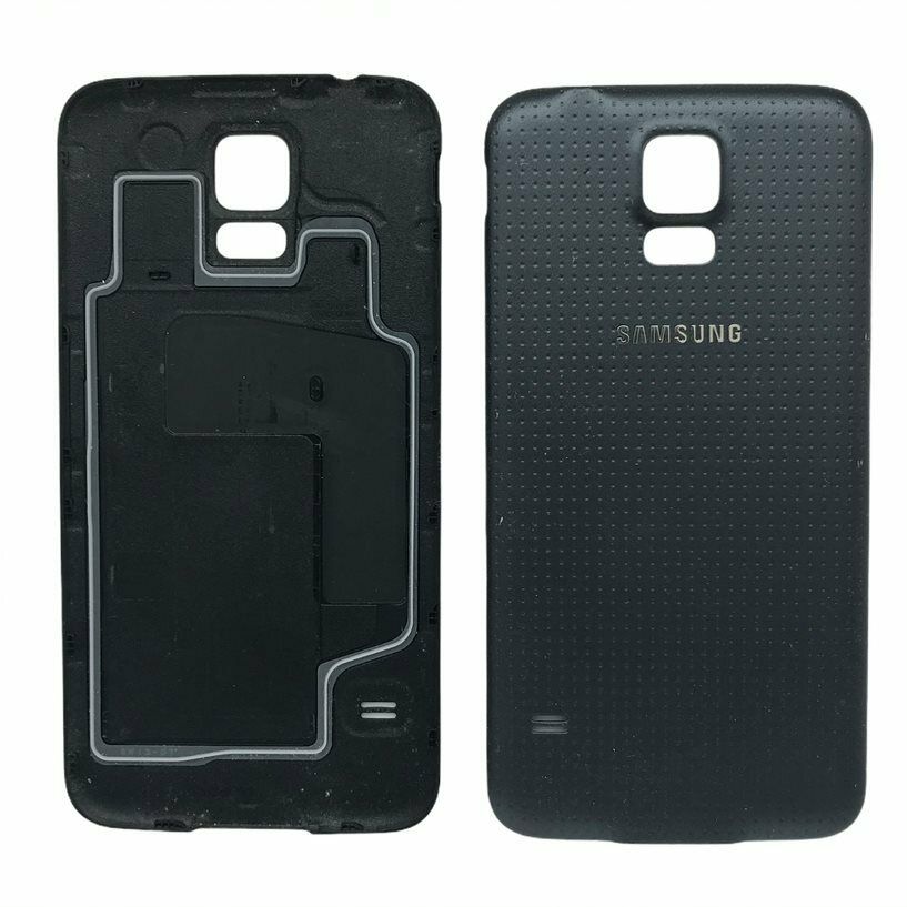 Samsung galaxy s5 g900 - gris // reemplazo de carcasa trasera original