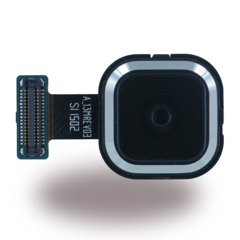 Samsung galaxy a7 sm-a700f // módulo de la cámara trasera original - negro