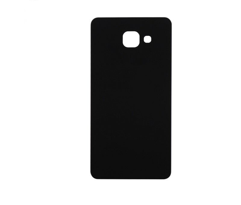 Samsung galaxy a3 sm-a310f (2016) - negro // cubierta de la batería original con etiqueta adhesiva