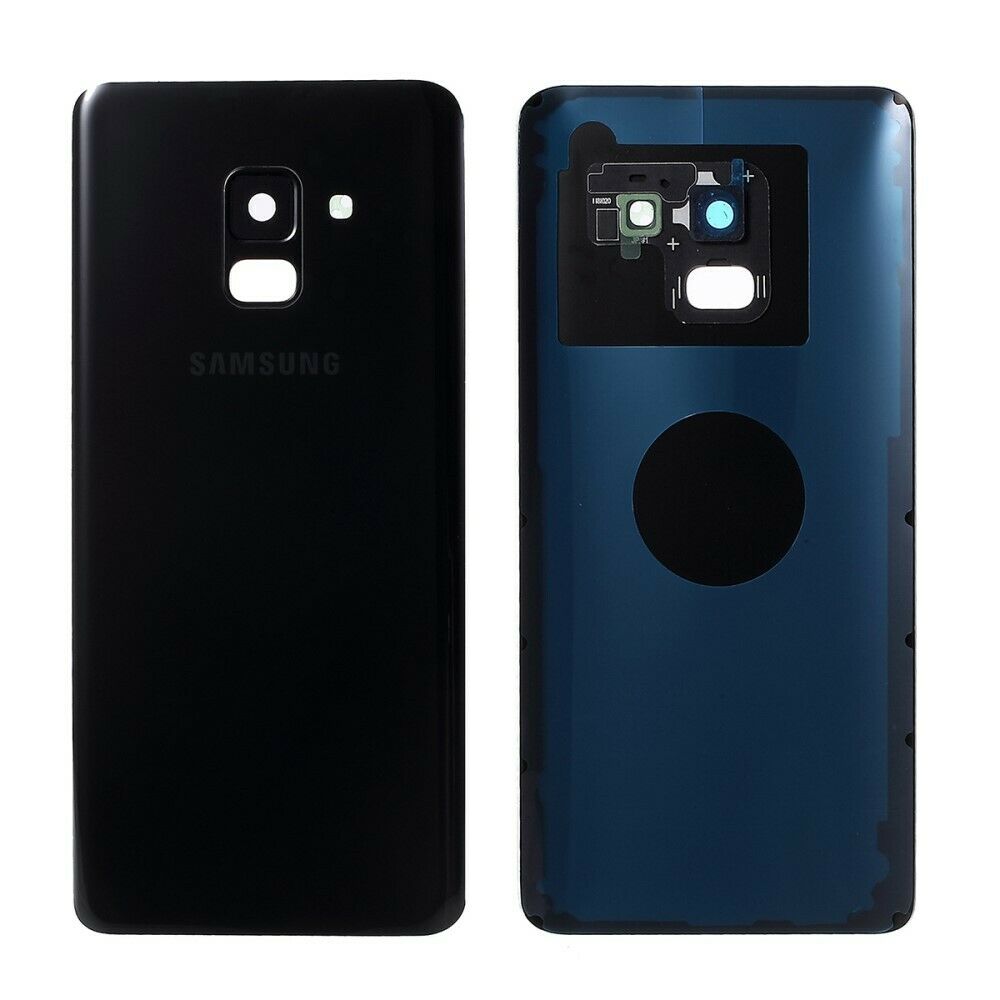 Samsung galaxy a8 (2018) a530 - negro // tapa de la batería