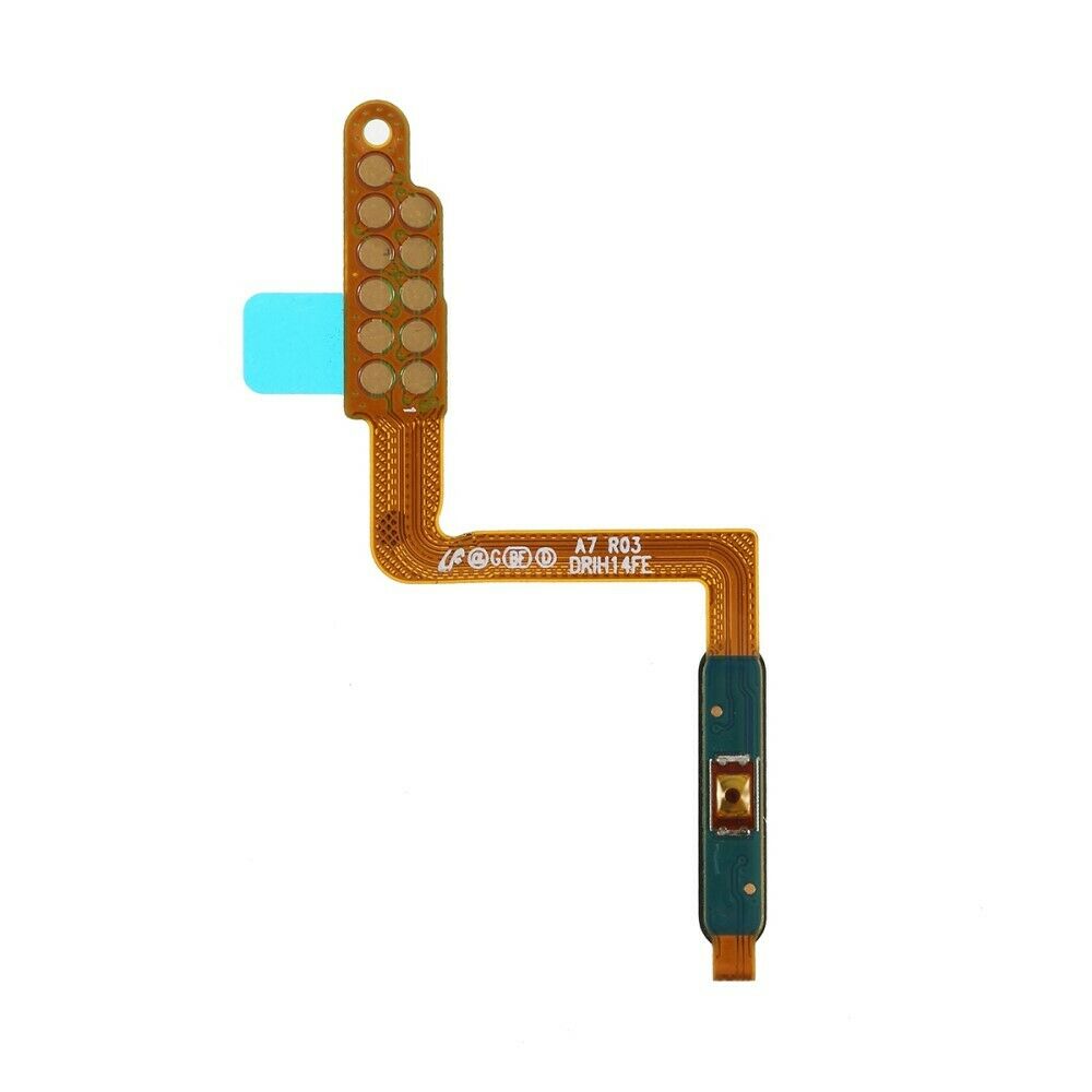 Samsung galaxy a7 (2018) a750 - negro // cable flexible de encendido / apagado original