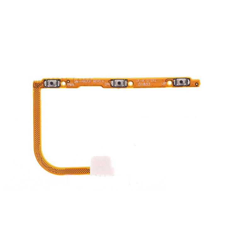 Samsung galaxy a9 (2018) a920 / a9 star pro / a9s // cable flexible oeriignal de encendido/apagado y botones de volumen