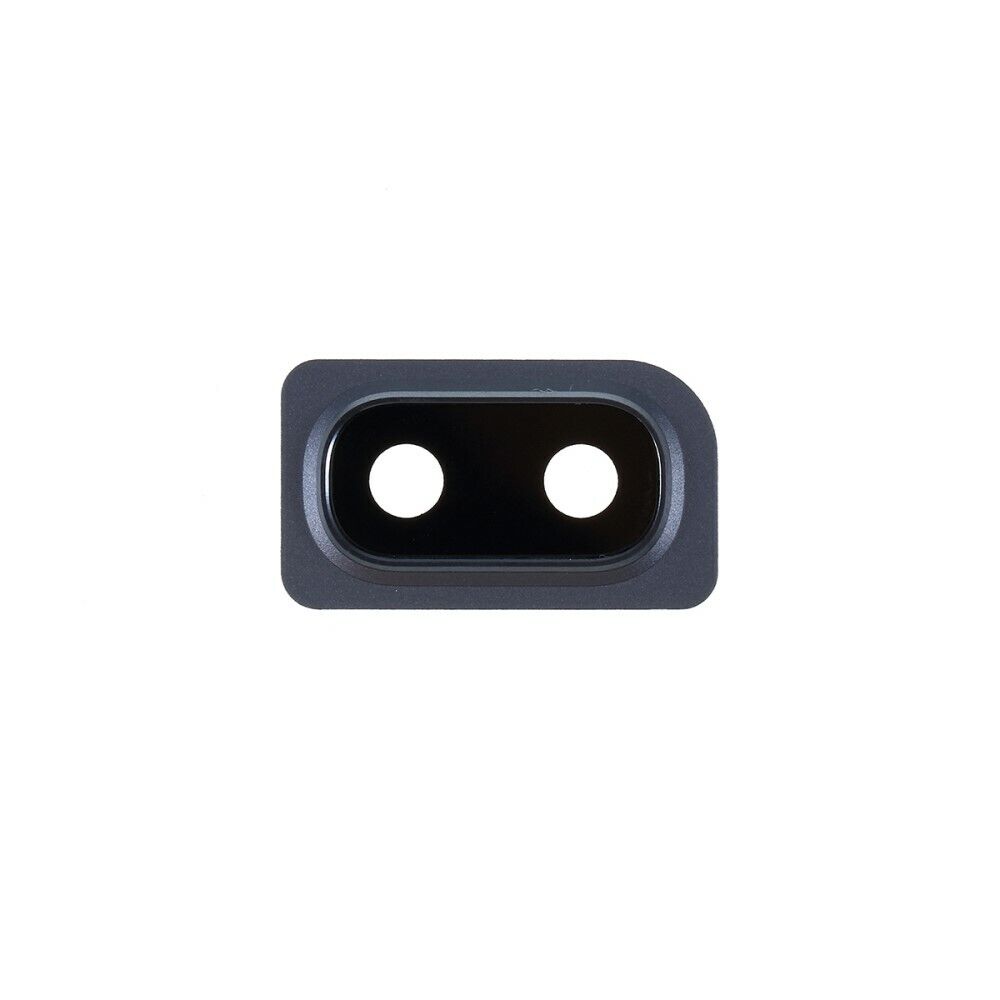 Samsung galaxy a10 sm-a105 - plata // lente de vidrio de cámara trasera original