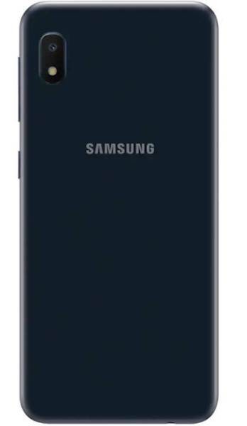 Samsung galaxy a10e a102 - negro // carcasa de la batería original con lente de la cámara trasera