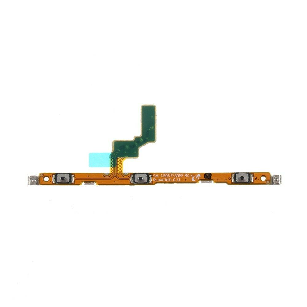 Samsung galaxy a20 sm-a205 // cable flexible original de encendido/apagado y botones de volumen