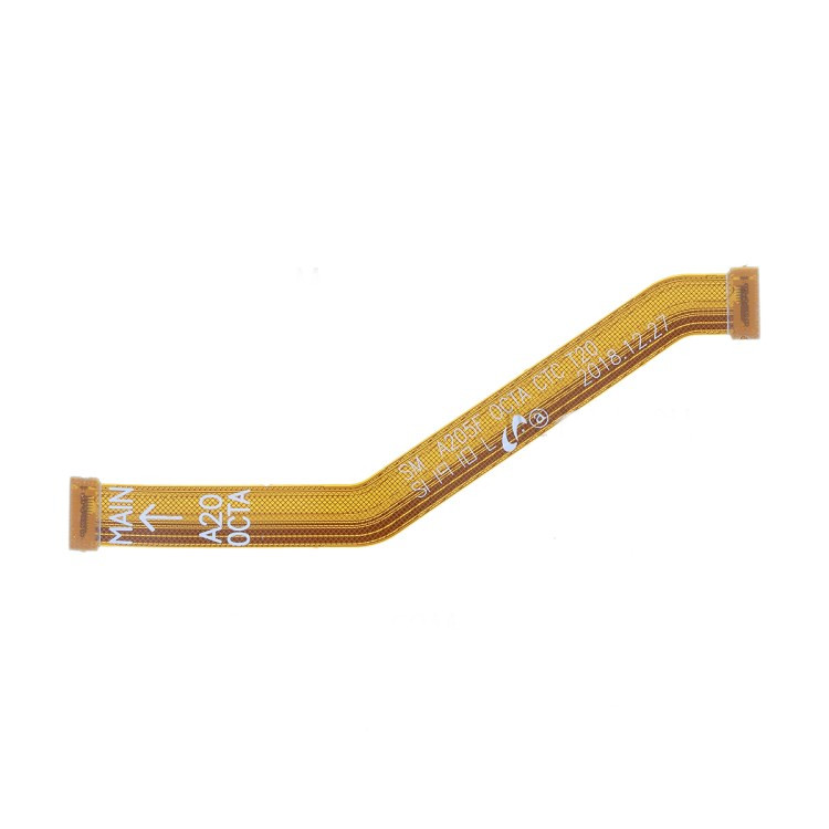 Samsung galaxy a20 sm-a205 // cable flexible de conexión de placa base original