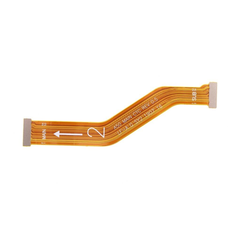 Samsung galaxy a50 sm-a505 // cable flexible de conexión de la placa base original