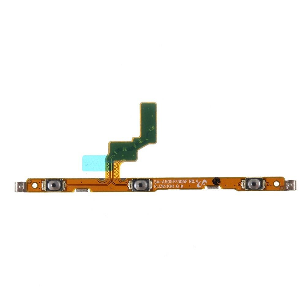 Samsung galaxy a50 / a50s / a30s / a20 / a30 / a40 / a60 // cable flexible original de encendido/apagado y botones de volumen