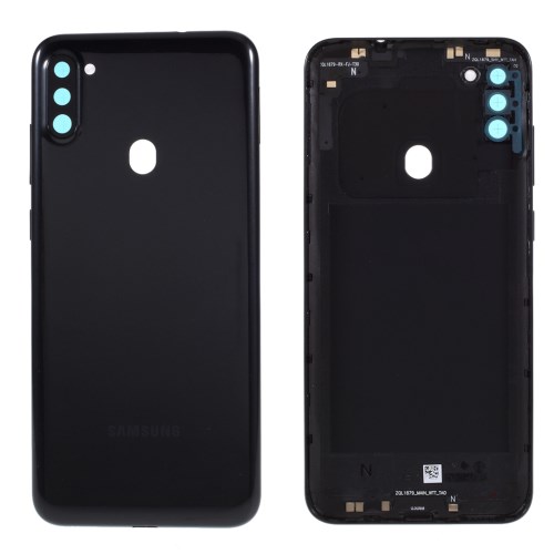 Samsung galaxy a11 a115 - negro //  carcasa de la batería original