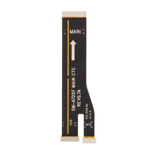 Samsung galaxy a72 4g a725 // cable flexible de conexión de placa base