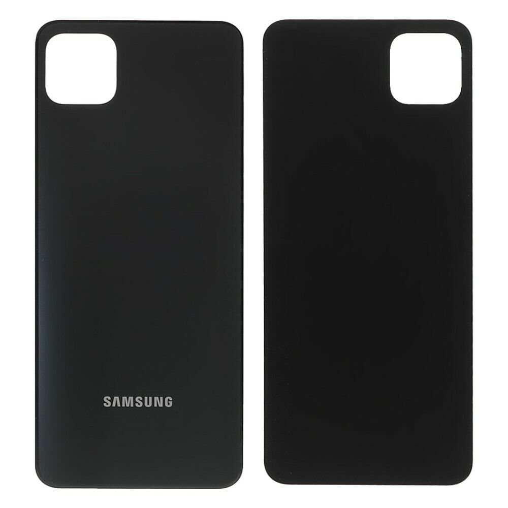 Samsung galaxy a22 5g a226 - negro // cubierta trasera de batería original sin etiqueta adhesiva