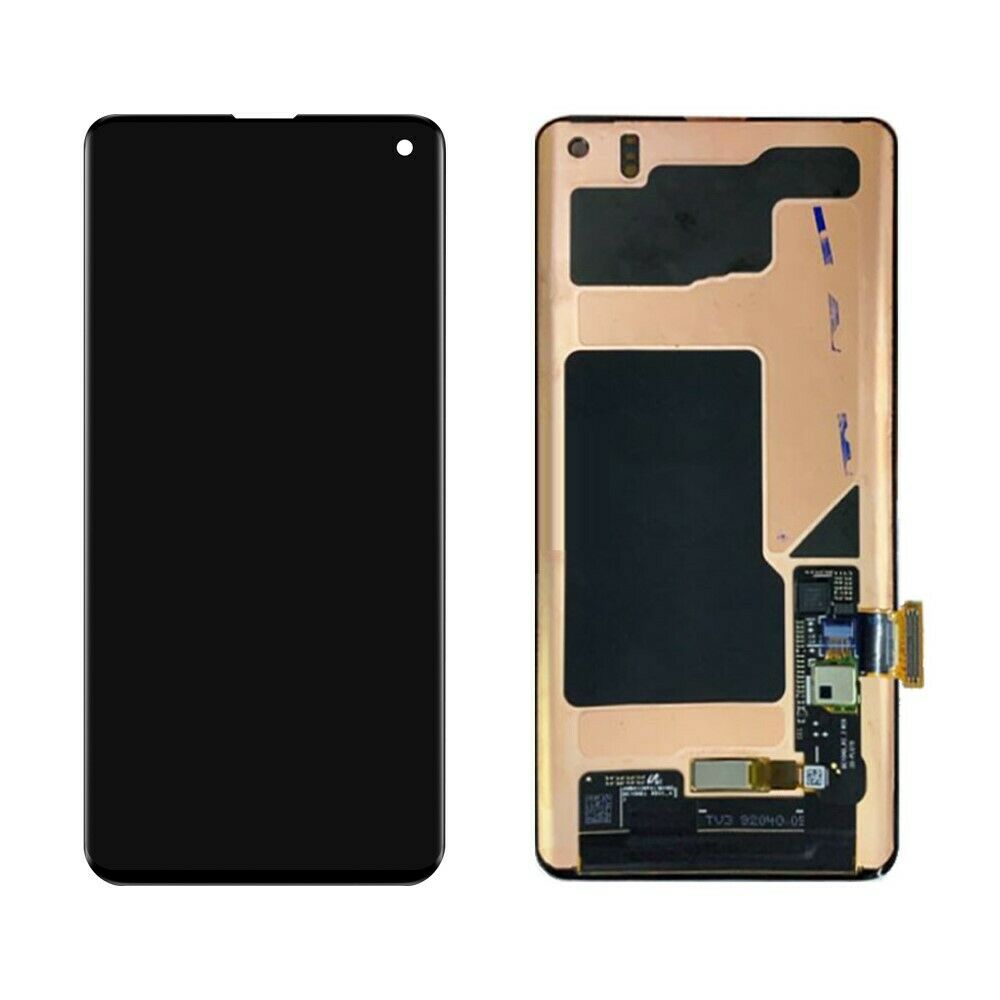 Samsung galaxy s10 lcd  pantalla y digitalizador con marco